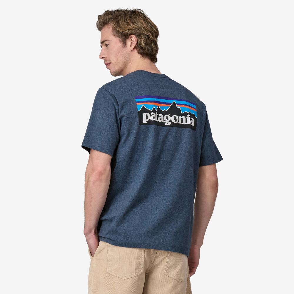 T-shirt Patagonia P-6 Logo Responsibili-Tee® pour homme