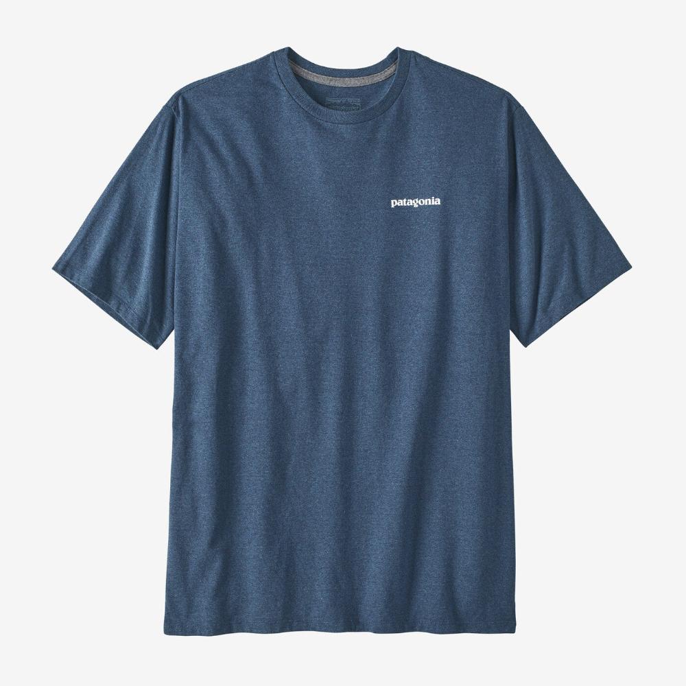 T-shirt Patagonia P-6 Logo Responsibili-Tee® pour homme