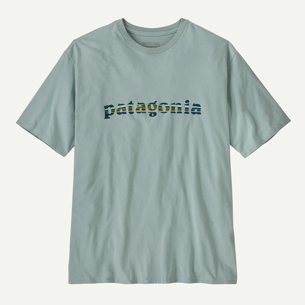 Patagonia Men's '73 Text Logo Organic T-Shirt