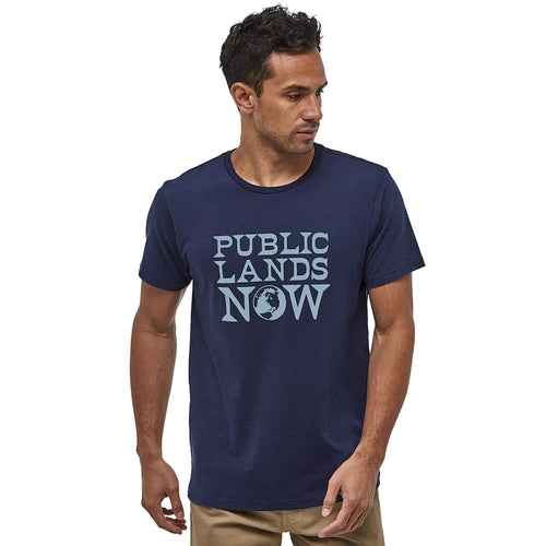 Patagonia Mens Public Lands Tee