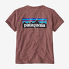 T-shirt Patagonia P-6 Logo Responsibili pour femme