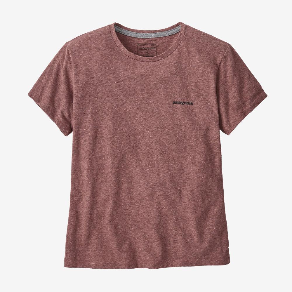 T-shirt Patagonia P-6 Logo Responsibili pour femme