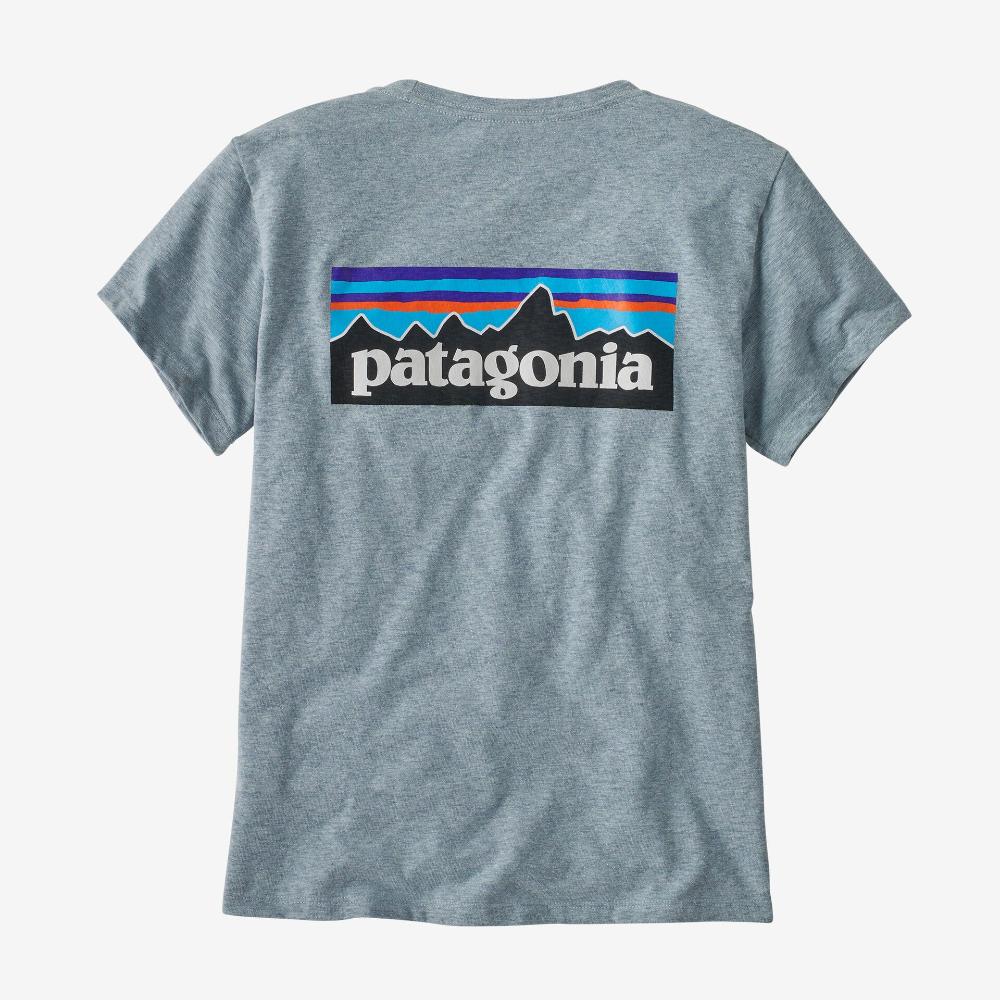 T-shirt Patagonia P-6 Logo Responsibili pour femme