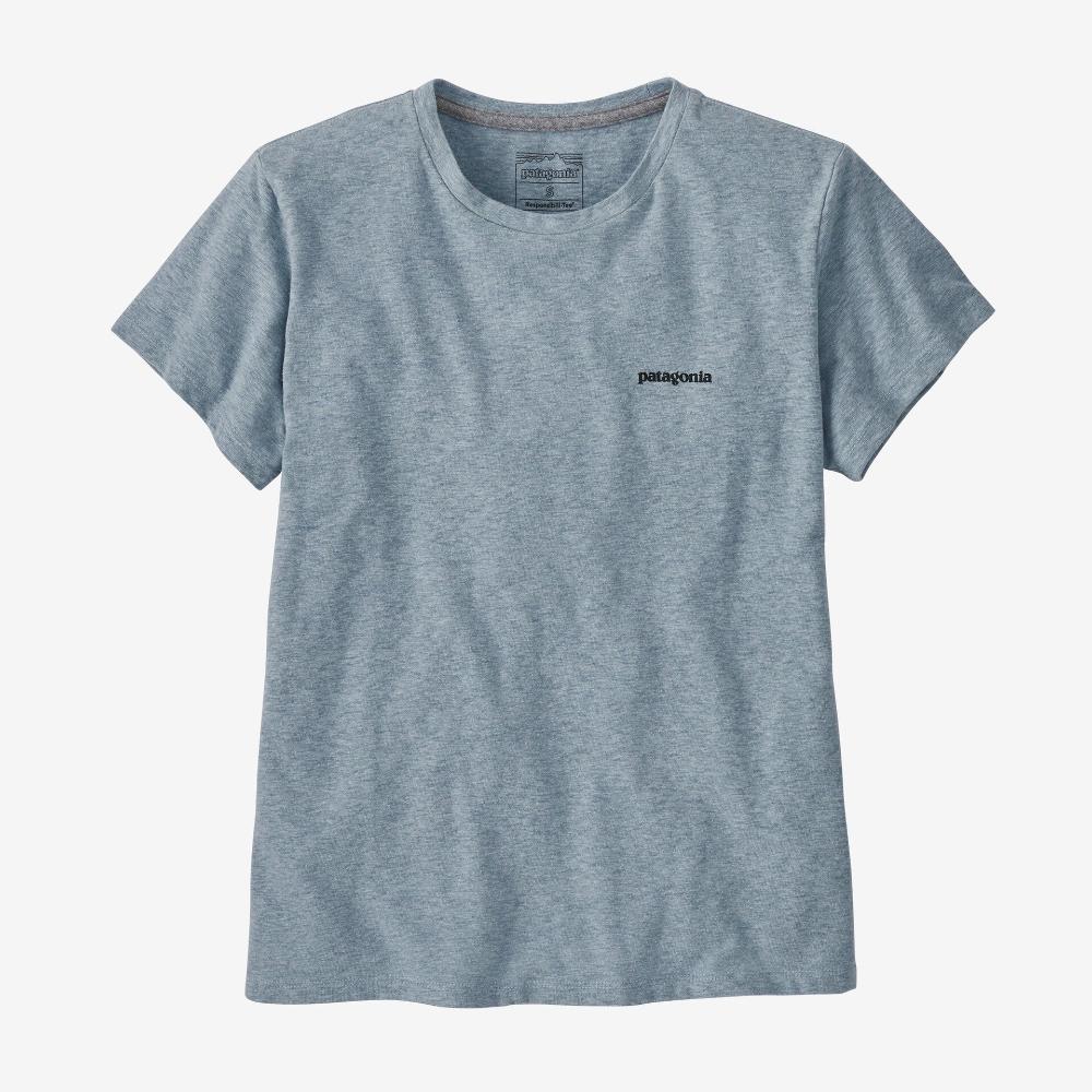 T-shirt Patagonia P-6 Logo Responsibili pour femme