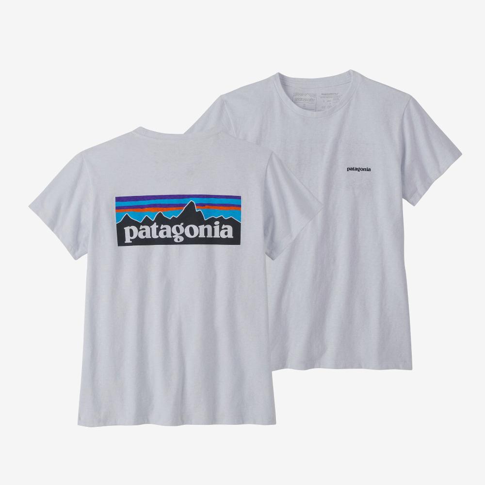 T-shirt Patagonia P-6 Logo Responsibili pour femme