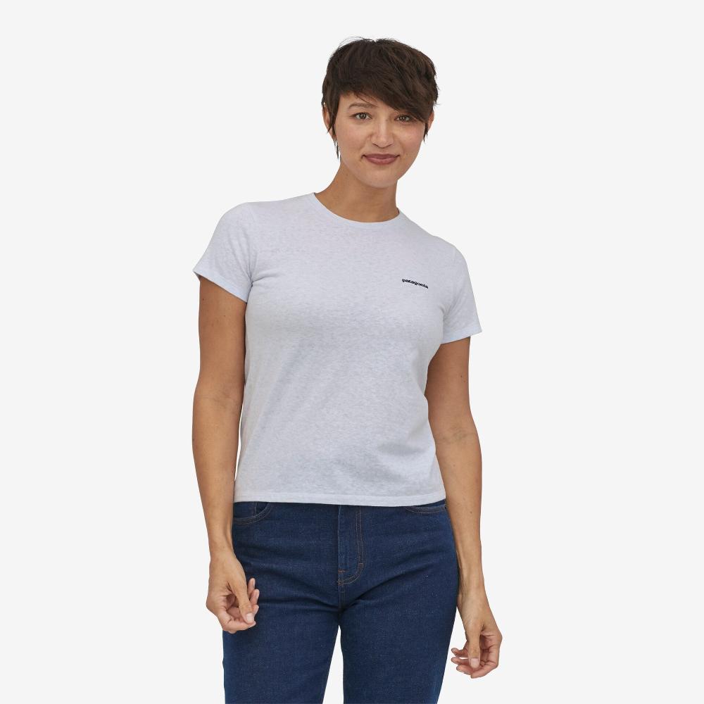 T-shirt Patagonia P-6 Logo Responsibili pour femme