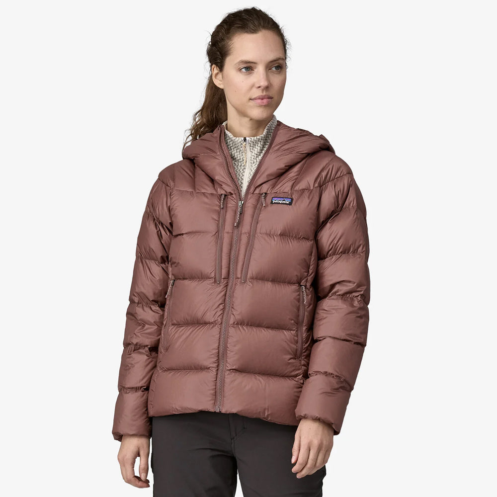 Patagonia Womens Fitz Roy Down Hoody