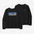 Patagonia Womens Long Sleeve P-6 Logo Responsibili-Tee