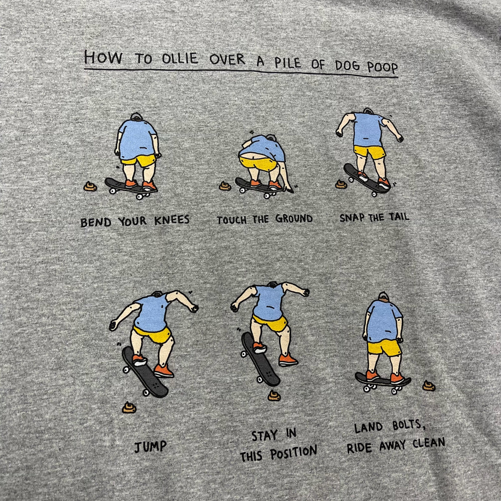 Brother Merle Men's Knit S/S Crew T-Shirt - Ollie Poop