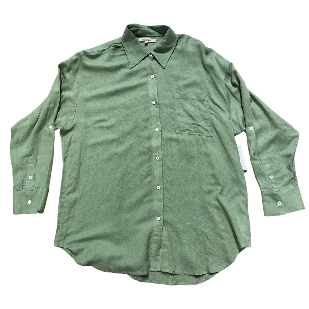 Rip Curl Premium Linen Long Sleeve Bt Shirt