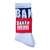 Baker Blue Block Socks