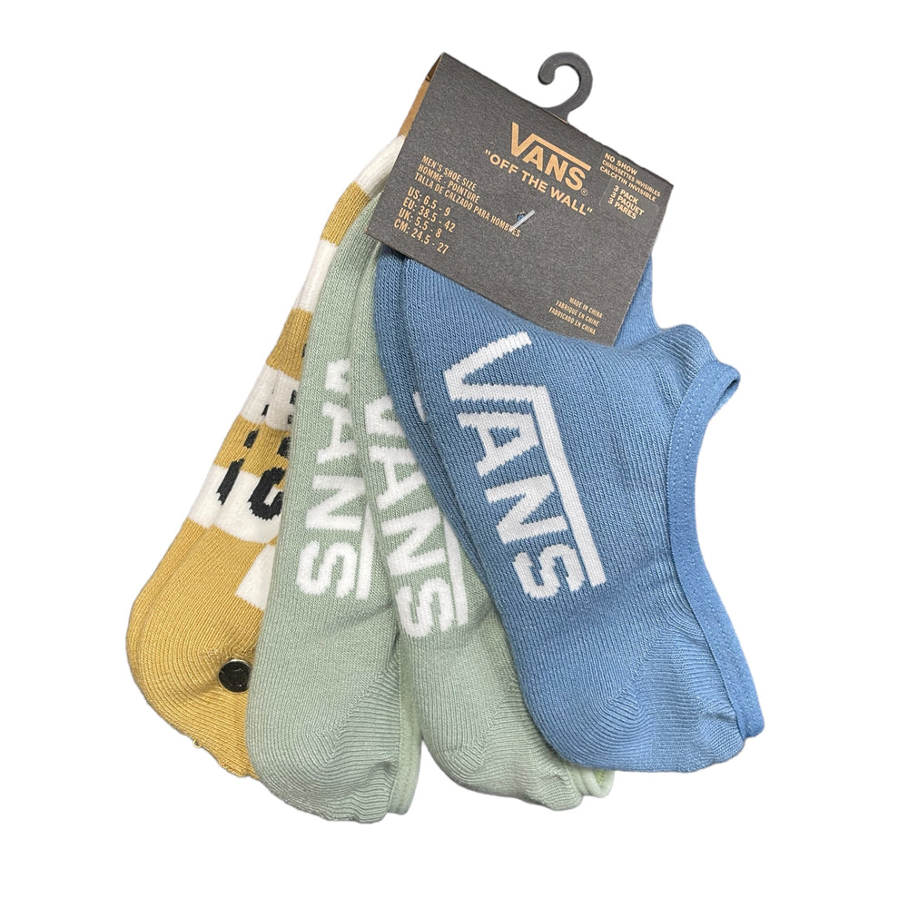 Vans Classic Super No Show 3-Pack Sock