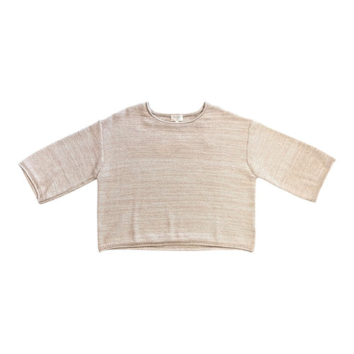 T-shirt en tricot doux Fawn Kerrigan