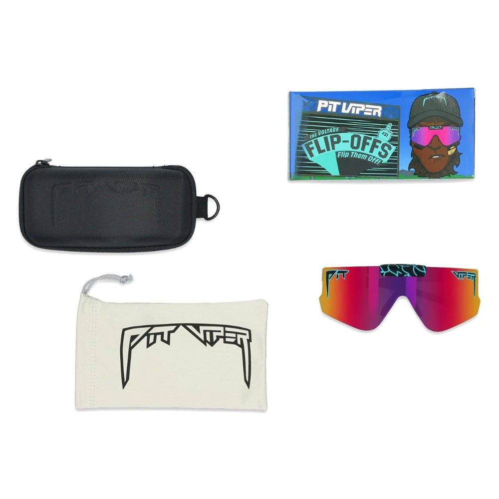 Pit Viper The Voltage Flip-Offs Sunglasses