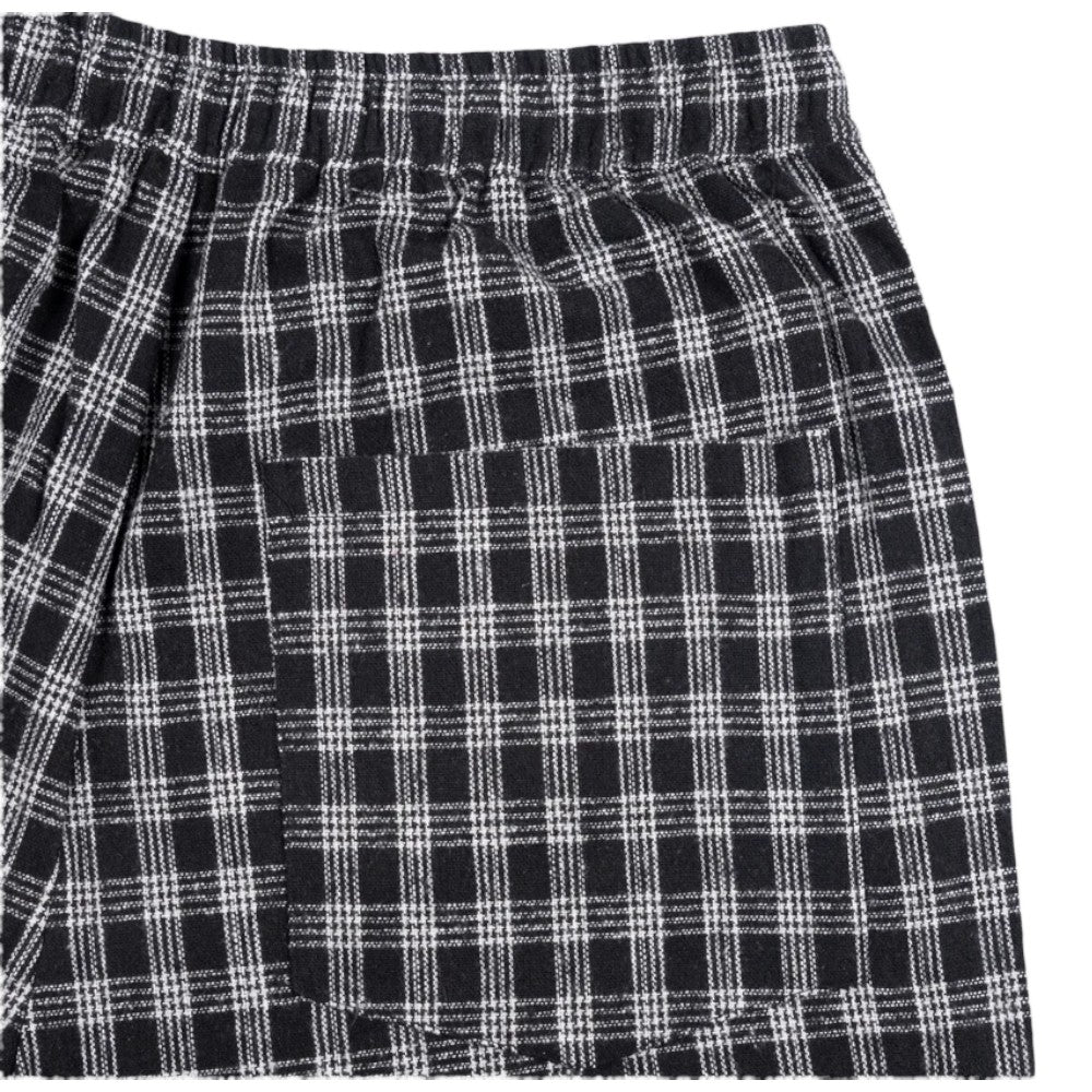 Frosted Plaid Shorts