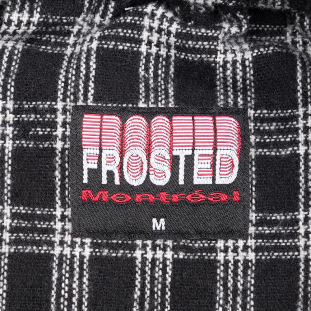 Frosted Plaid Shorts