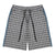 Frosted Plaid Shorts