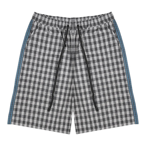 Frosted Plaid Shorts