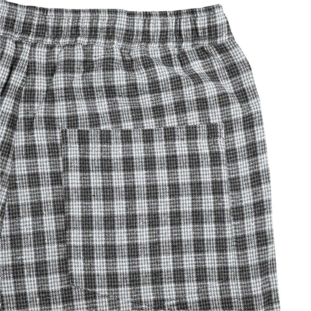 Frosted Plaid Shorts
