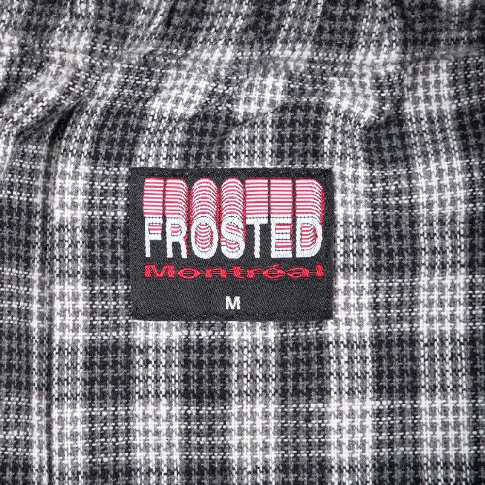 Frosted Plaid Shorts