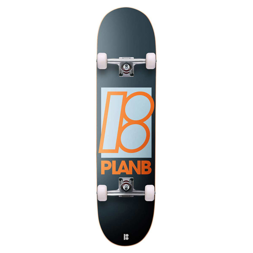 Plan B Team Polo Complete Skateboard