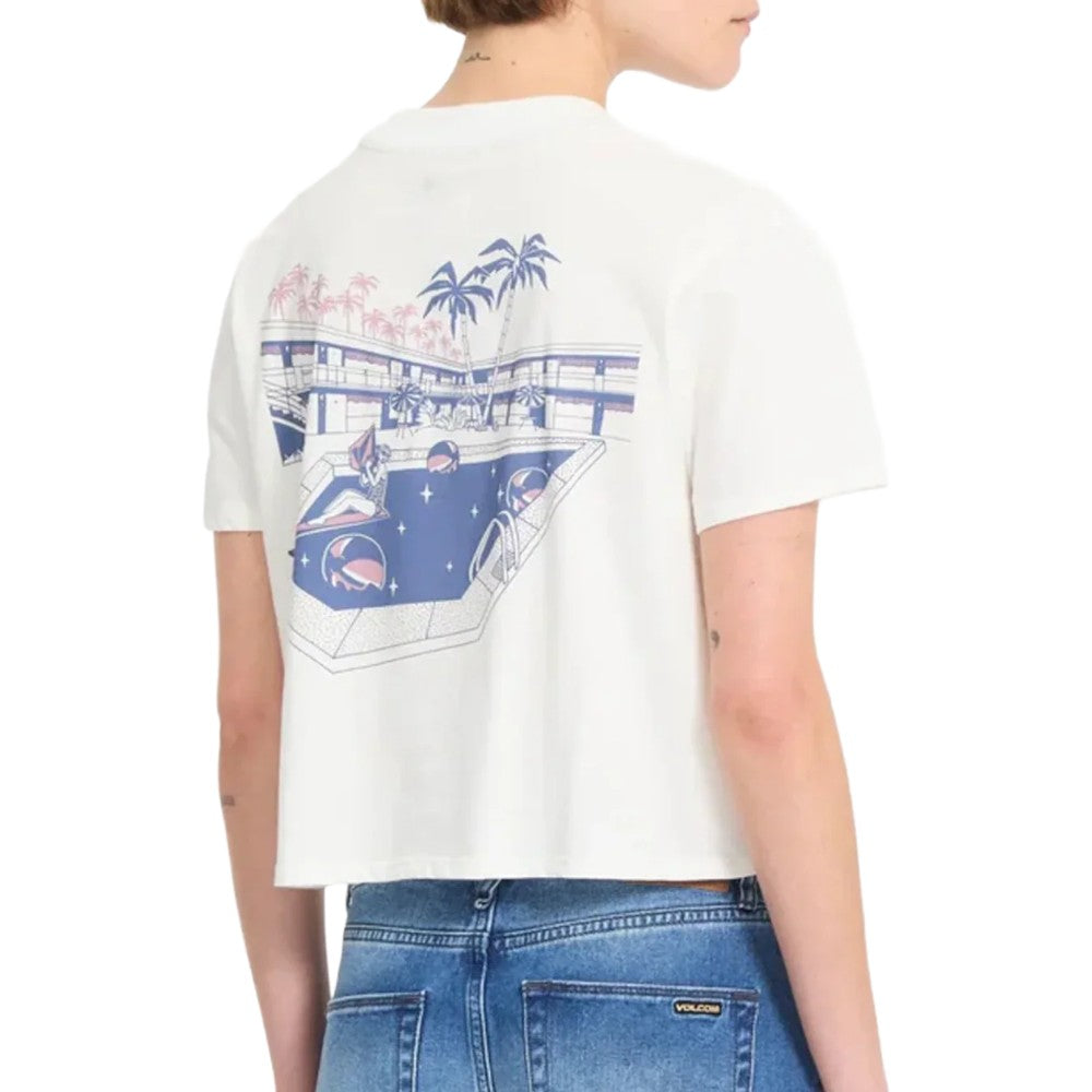 Volcom Women's Bite Club Pocket Dial T-shirt