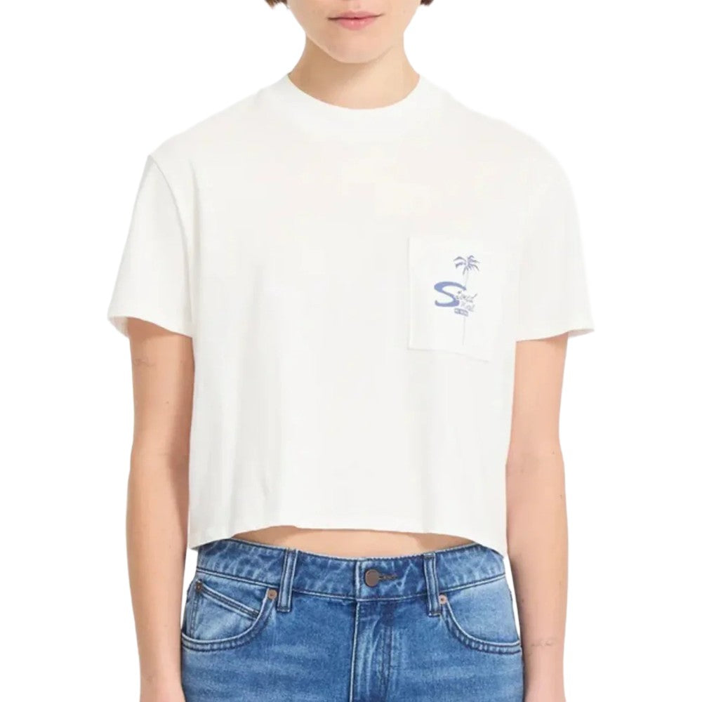 Volcom Women's Bite Club Pocket Dial T-shirt