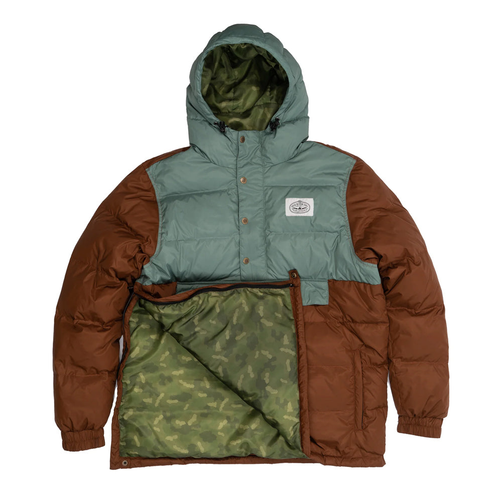 Poler Stay Puffed Down Anorak Jacket