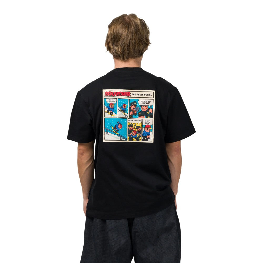 T-shirt de la Police de Souvenir Press