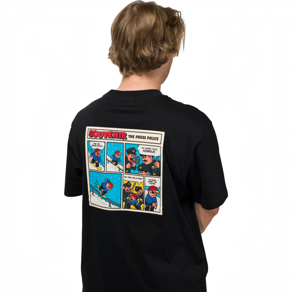 T-shirt de la Police de Souvenir Press