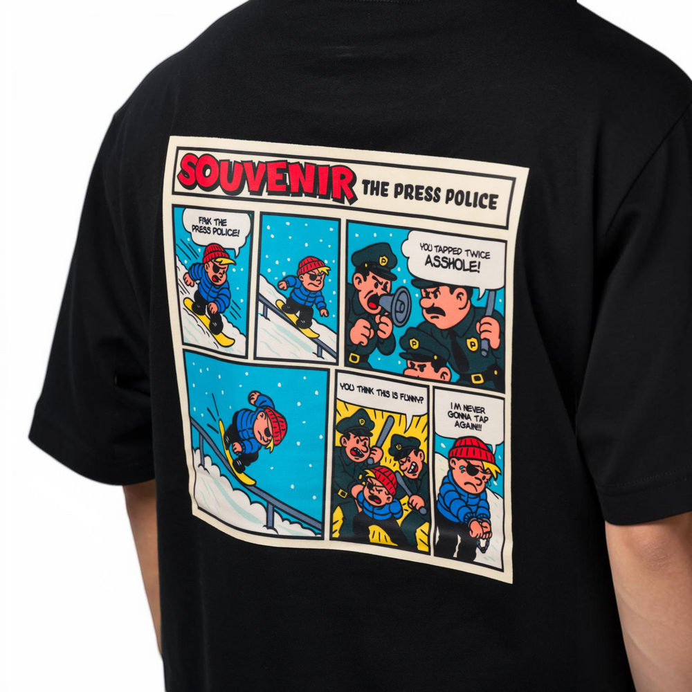 T-shirt de la Police de Souvenir Press