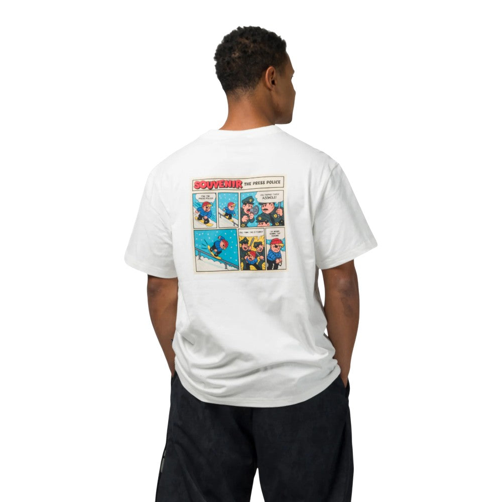 T-shirt Police Souvenir Press