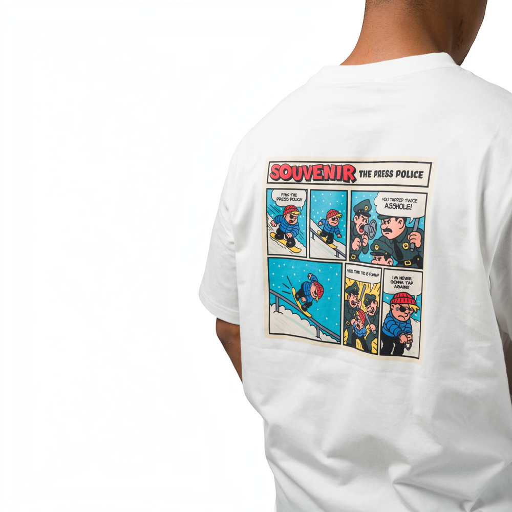 T-shirt Police Souvenir Press