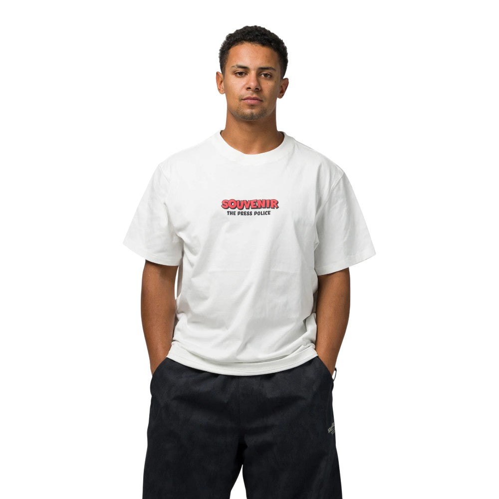 T-shirt Police Souvenir Press