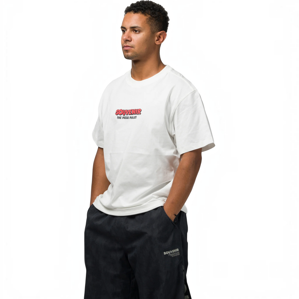 T-shirt Police Souvenir Press
