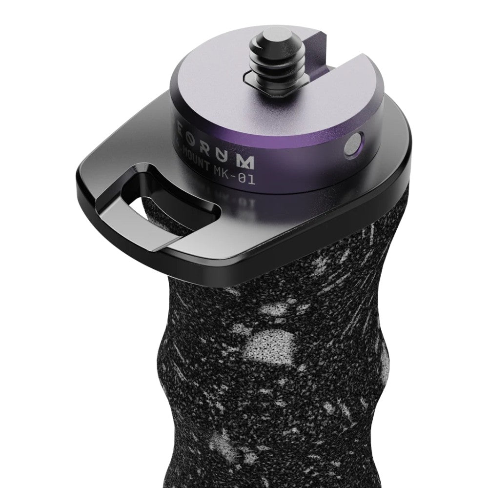 Accessoire de fixation pour caméra Deorum sur rail d’un quart de disque