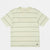 RVCA Bevel Stripe Short Sleeve Tee