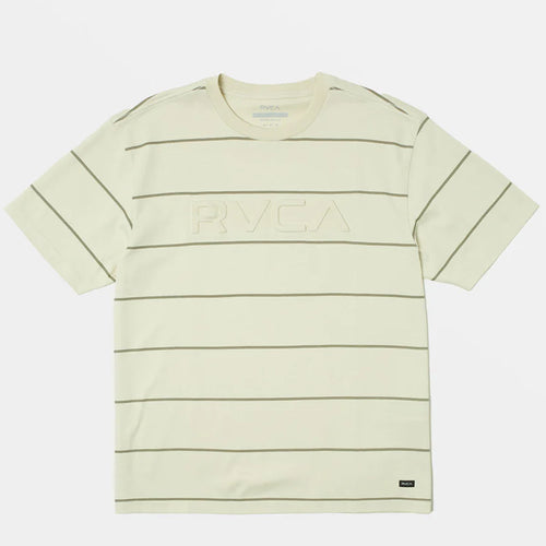 RVCA Bevel Stripe Short Sleeve Tee