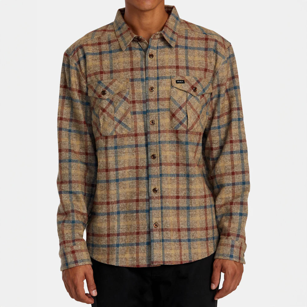 RVCA Hughes Flannel Long Sleeve Shirt