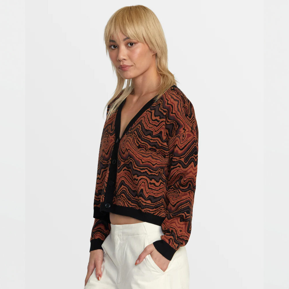 RVCA Women's Happy Hour Cardigan