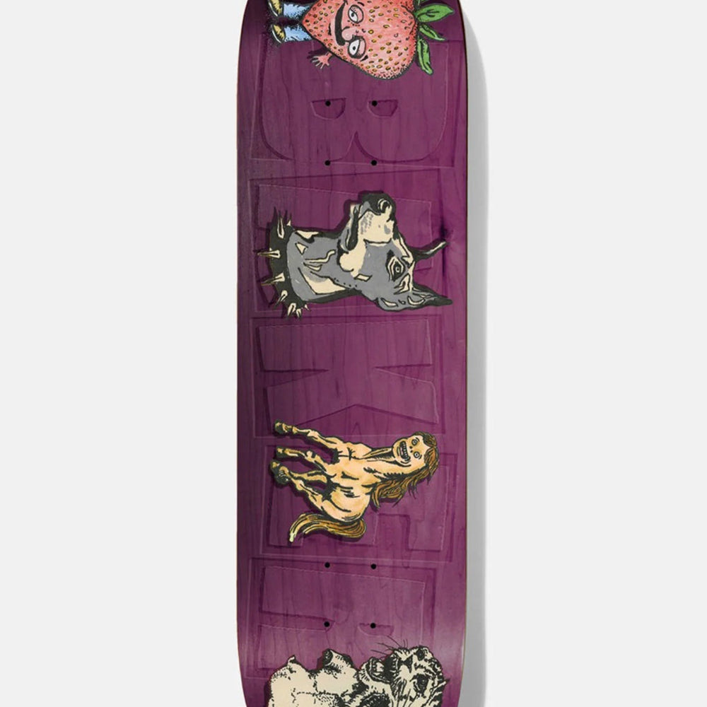 Baker RZ Dimensions Deck 8.125"