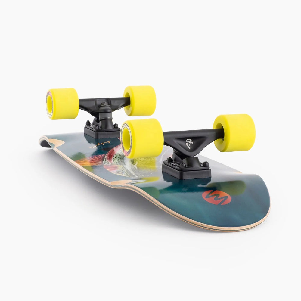 Landyachtz Raft Trout Complete Skateboard