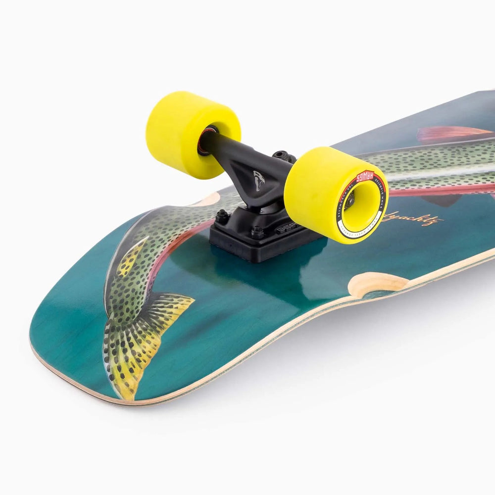 Landyachtz Raft Trout Complete Skateboard