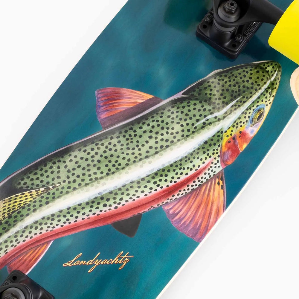 Landyachtz Raft Trout Complete Skateboard