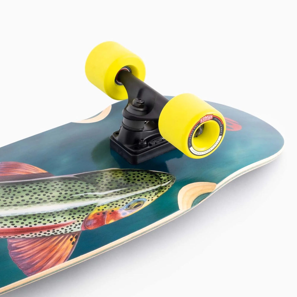 Landyachtz Raft Trout Complete Skateboard