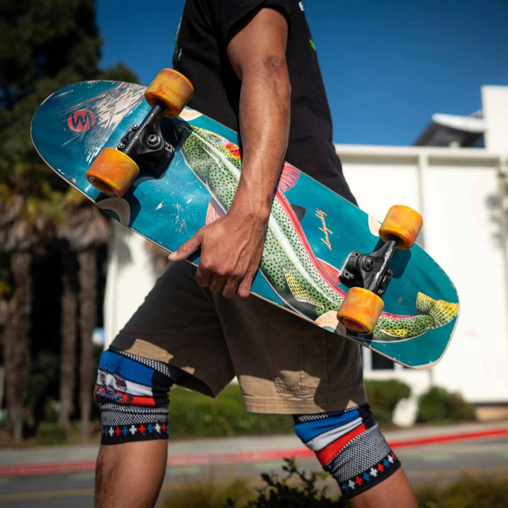 Landyachtz Raft Trout Complete Skateboard