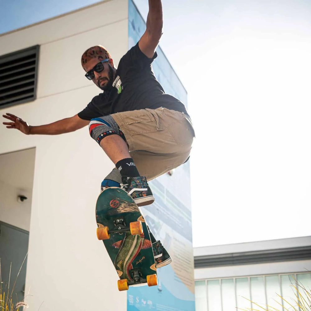 Landyachtz Raft Trout Complete Skateboard