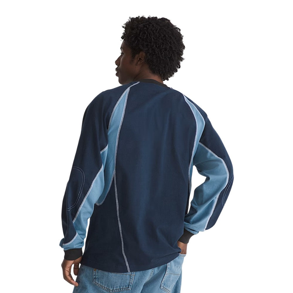 T-shirt à manches longues Vans Sport Rétro à empiècements pour homme