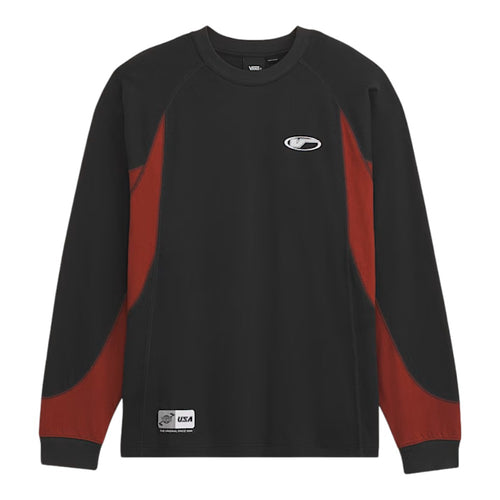 Vans Men's Retro Sport Panel Ls T-shirt