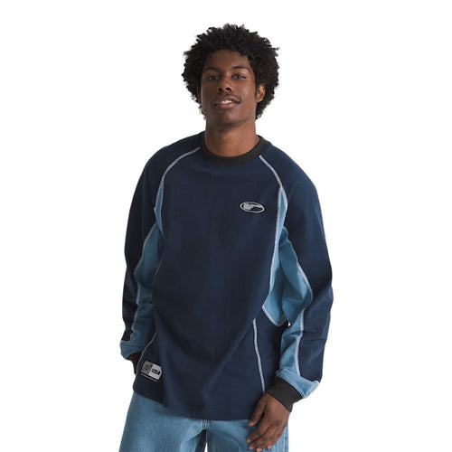Vans Men's Retro Sport Panel Ls T-shirt